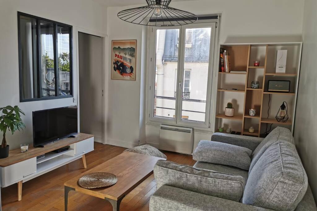 Lovely Flat In Paris - City Center - Nation-Picpus Eksteriør billede