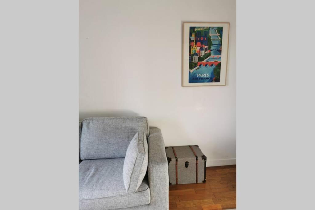 Lovely Flat In Paris - City Center - Nation-Picpus Eksteriør billede